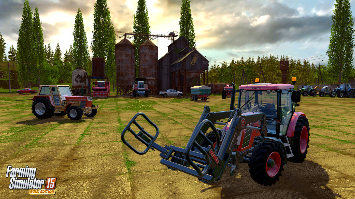Farming Simulator 15 (Gold Edition)