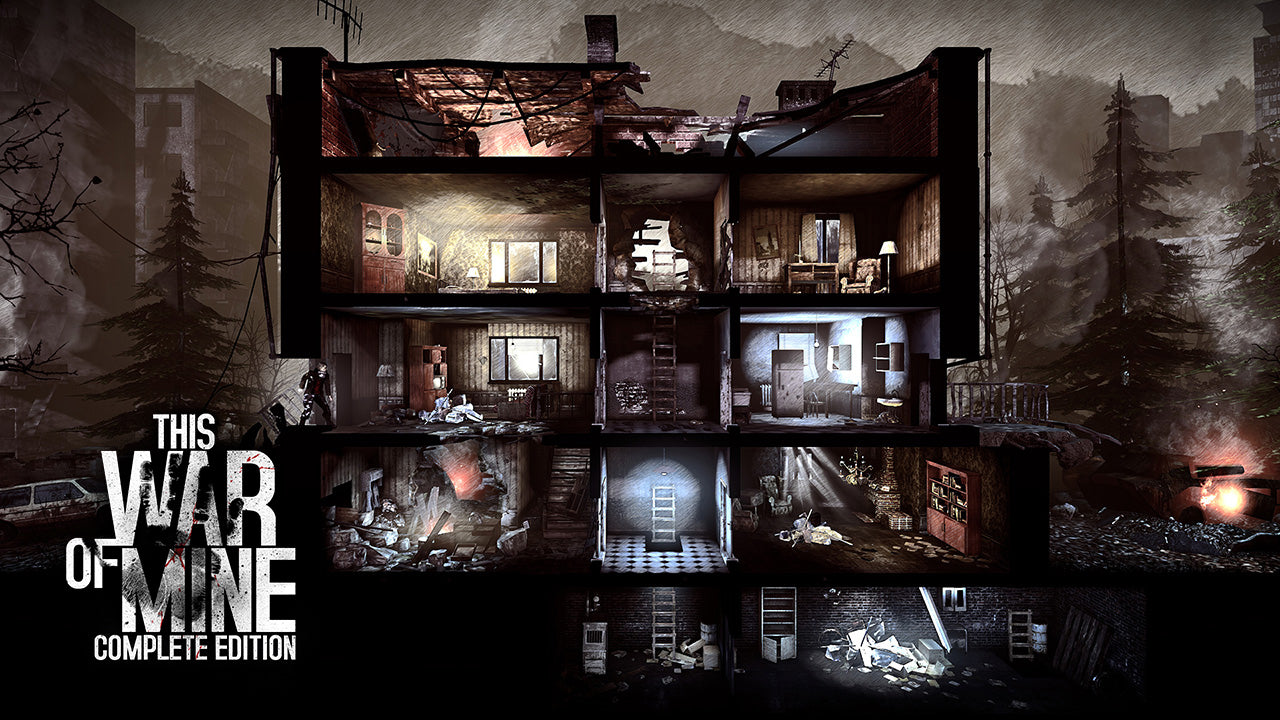 This War of Mine (Complete Edition) (PC) (Steam) (EU)