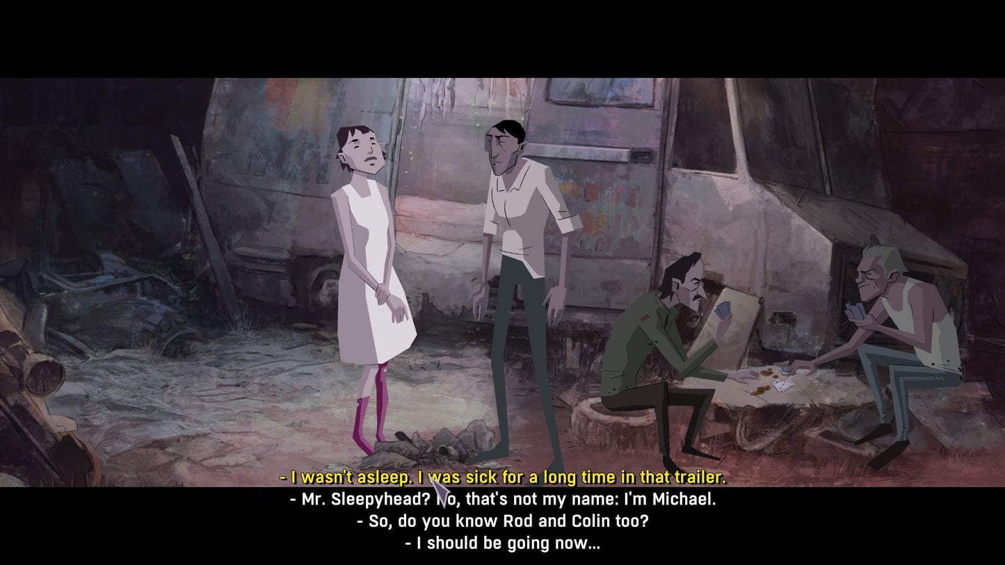 Dead Synchronicity: Tomorrow Comes Today (EU)