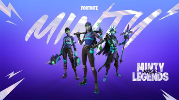 Fortnite Minty Legends Pack + 1000 V-Bucks (Xbox One/Xbox Series X|S) (EU)
