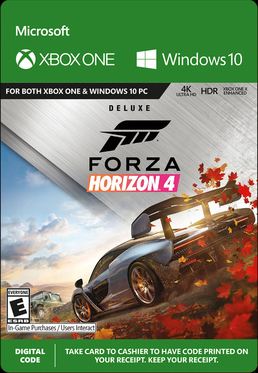 Forza Horizon 4 (Deluxe Edition) (Xbox One/Win 10) (EU)