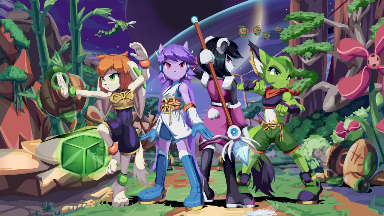 Freedom Planet