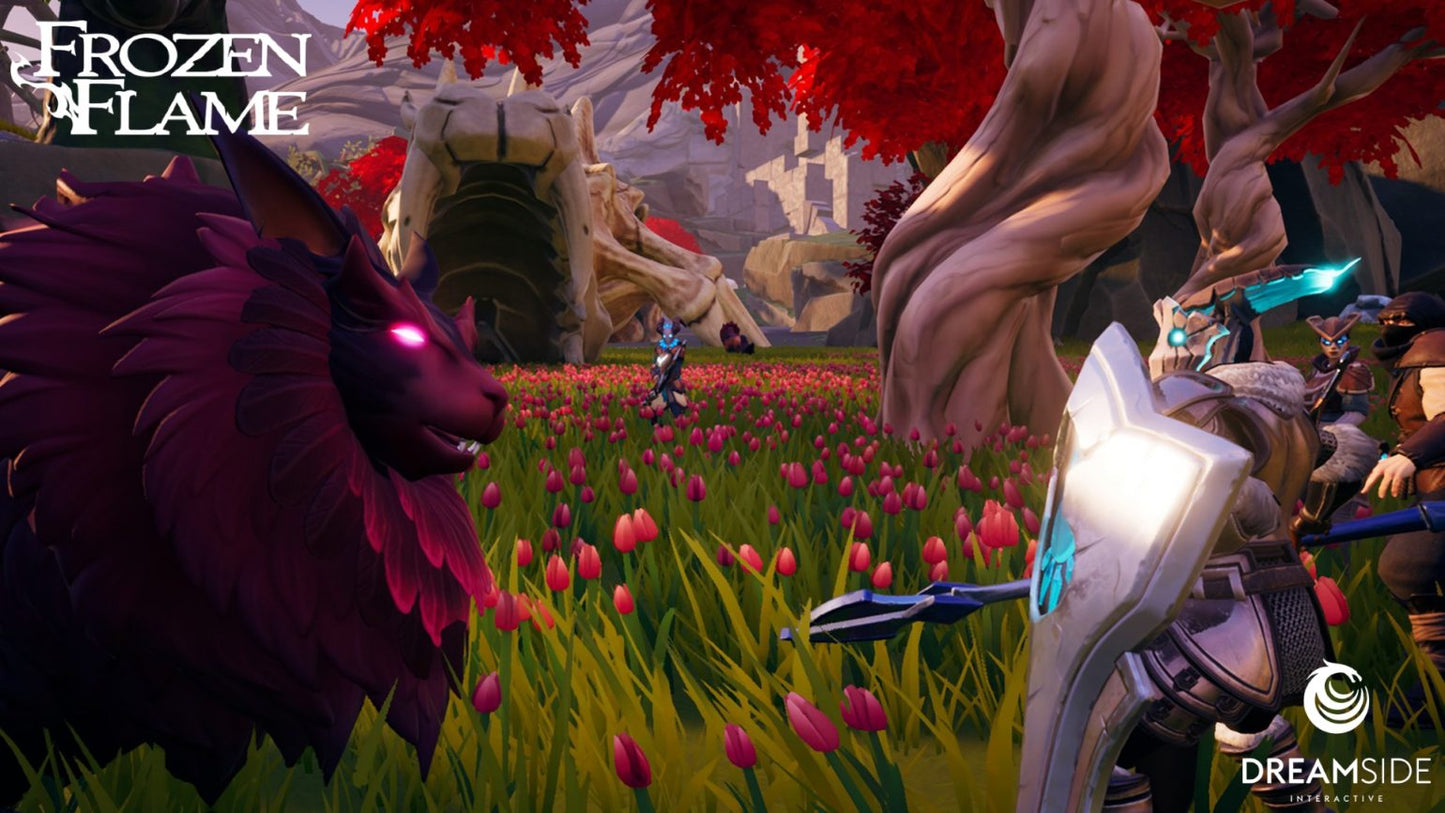 Frozen Flame (Steam)