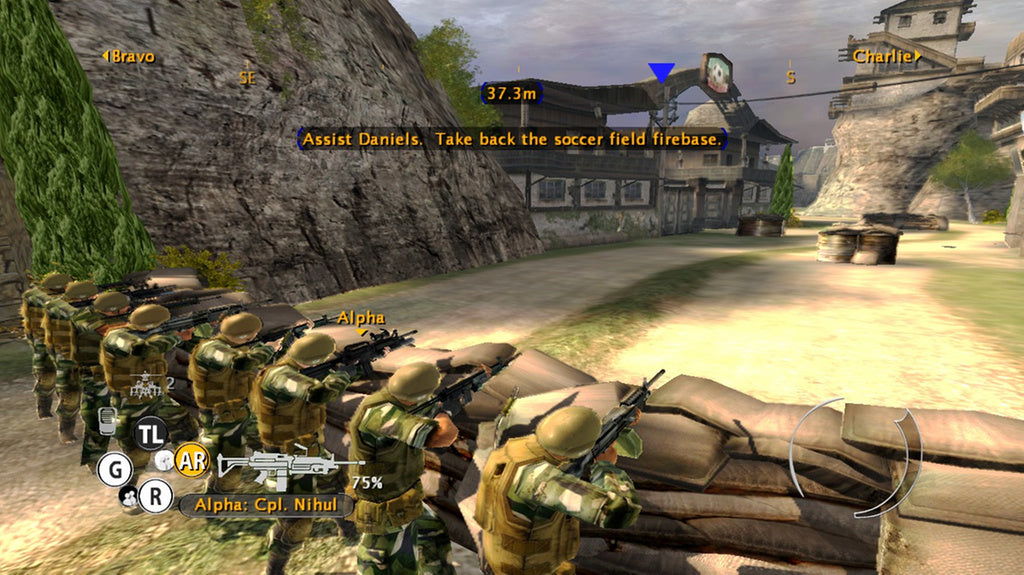 Full Spectrum Warrior: Ten Hammers