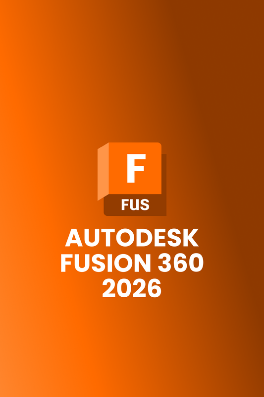 Autodesk Fusion 360 - 2026 (1 - 3 éves) (Windows/MacOS)