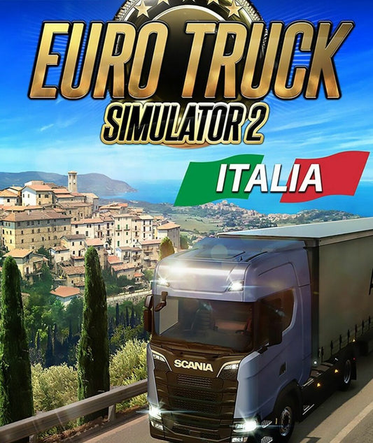 Euro Truck Simulator 2 - Italia DLC EU Steam CD Key