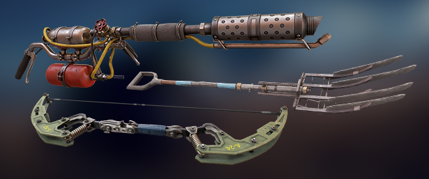 Generation Zero - US Weapons Pack (Steam)