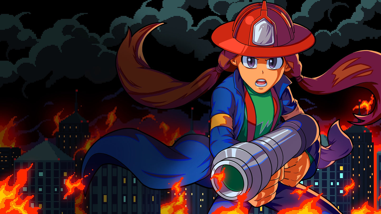 Firegirl: Hack 'n Splash Rescue (Steam)