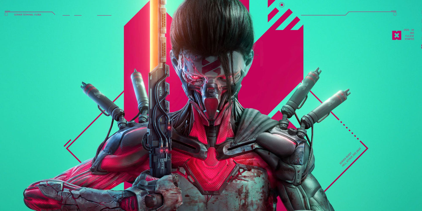 Ghostrunner - Project_Hel (DLC) (Steam)