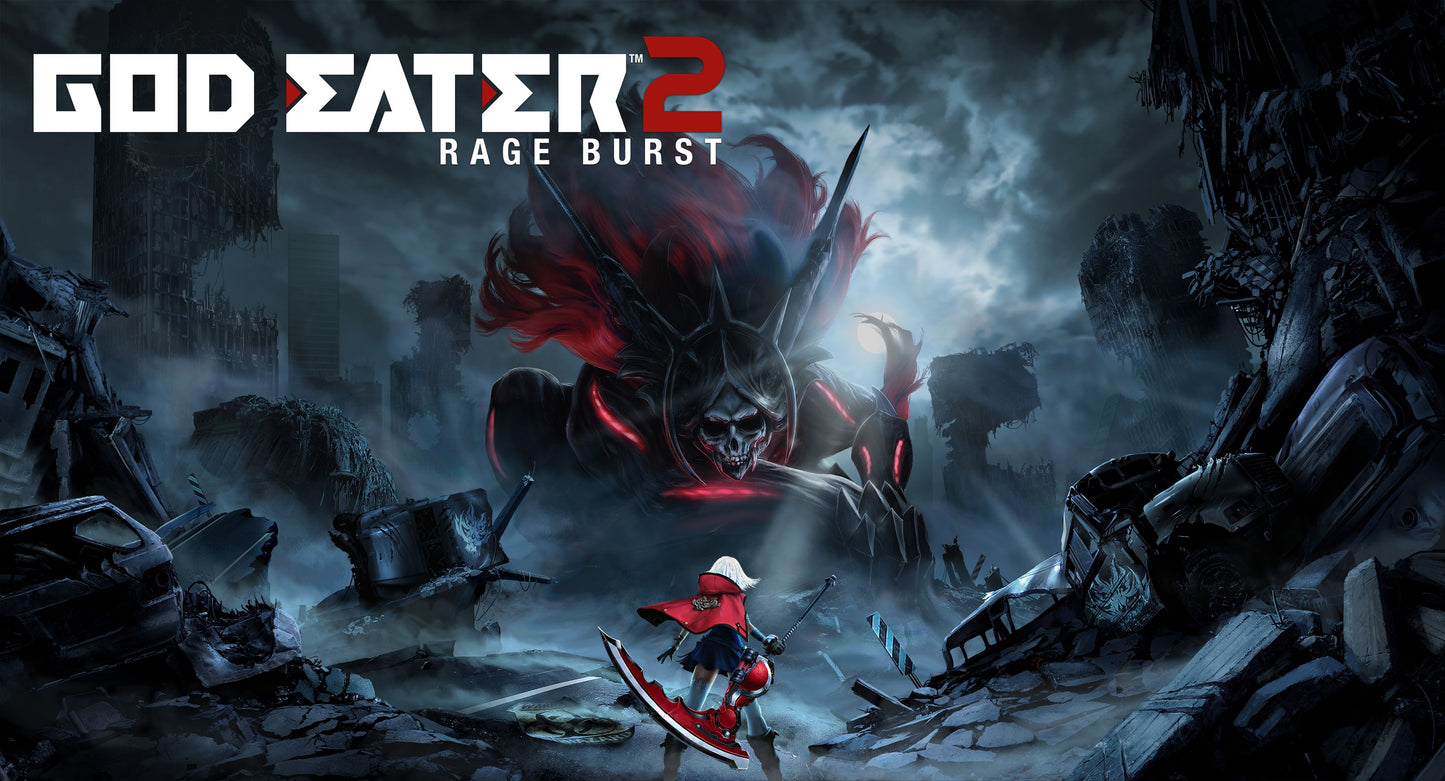 GOD EATER 2 Rage Burst (Steam)