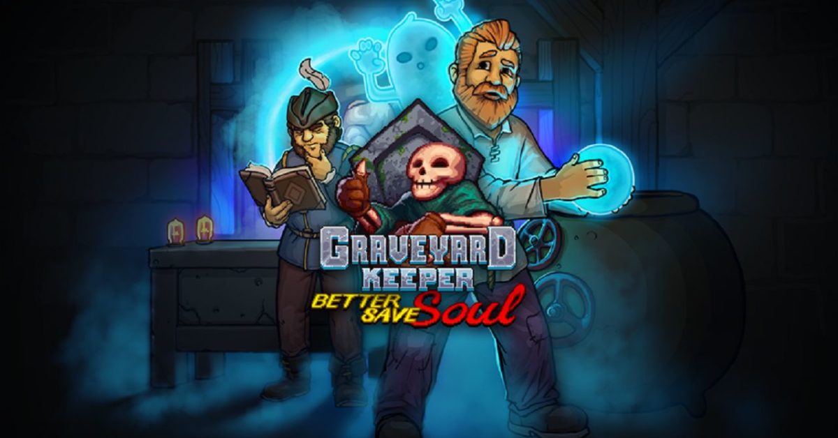 Graveyard Keeper - Better Save Soul (DLC)
