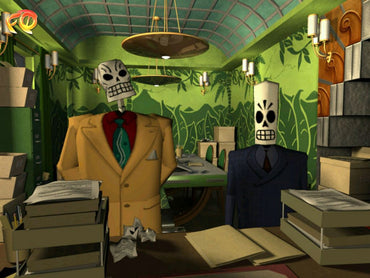 Grim Fandango Remastered