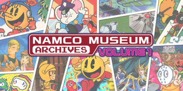 Namco Museum Archives Volume 1 (Switch) (EU)