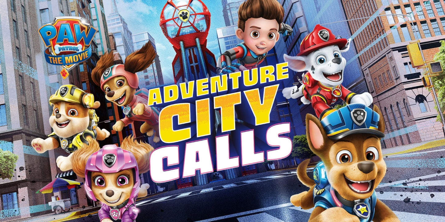 PAW Patrol The Movie: Adventure City Calls (Steam)