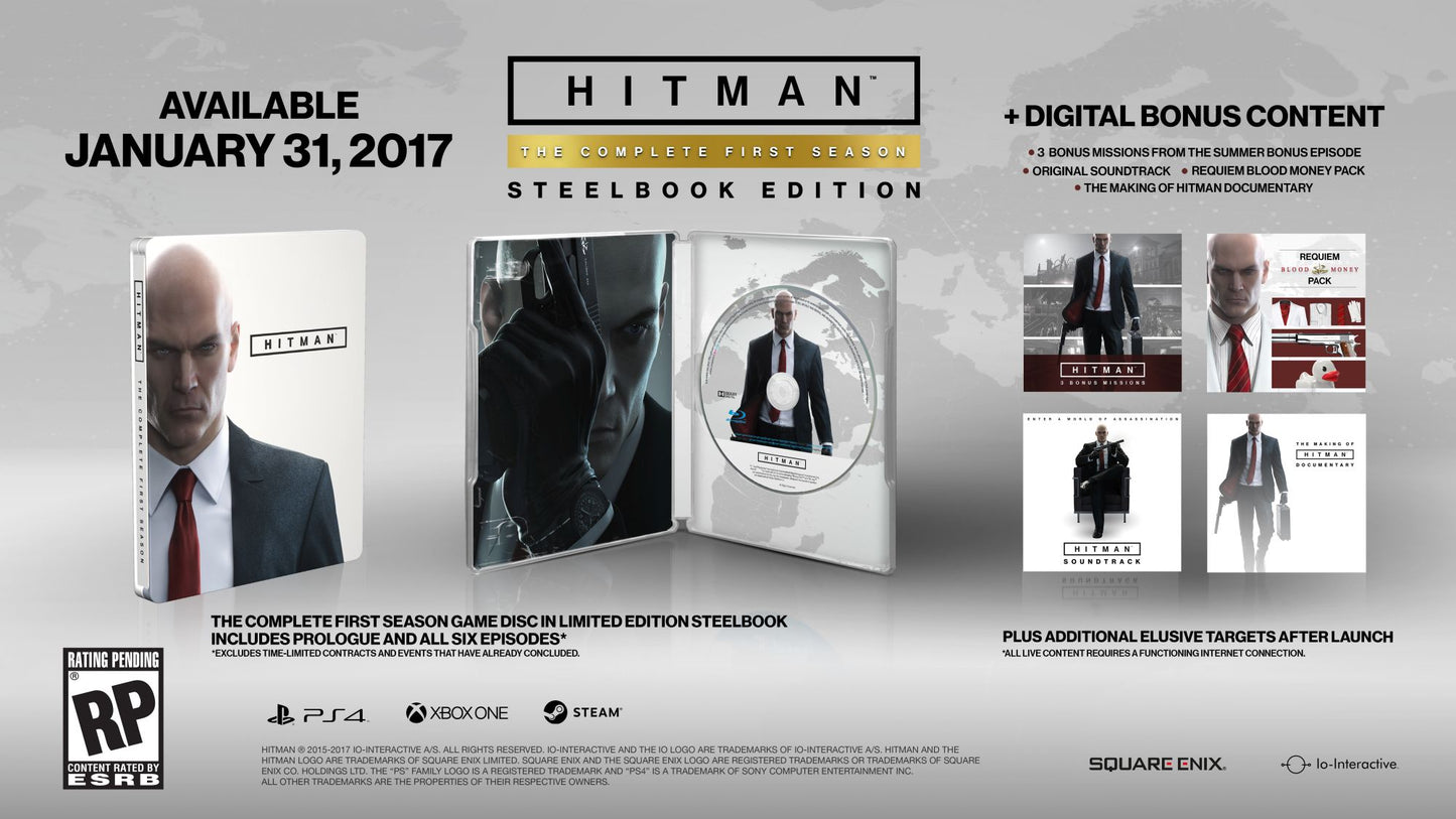 HITMAN: The Complete First Season (EU)