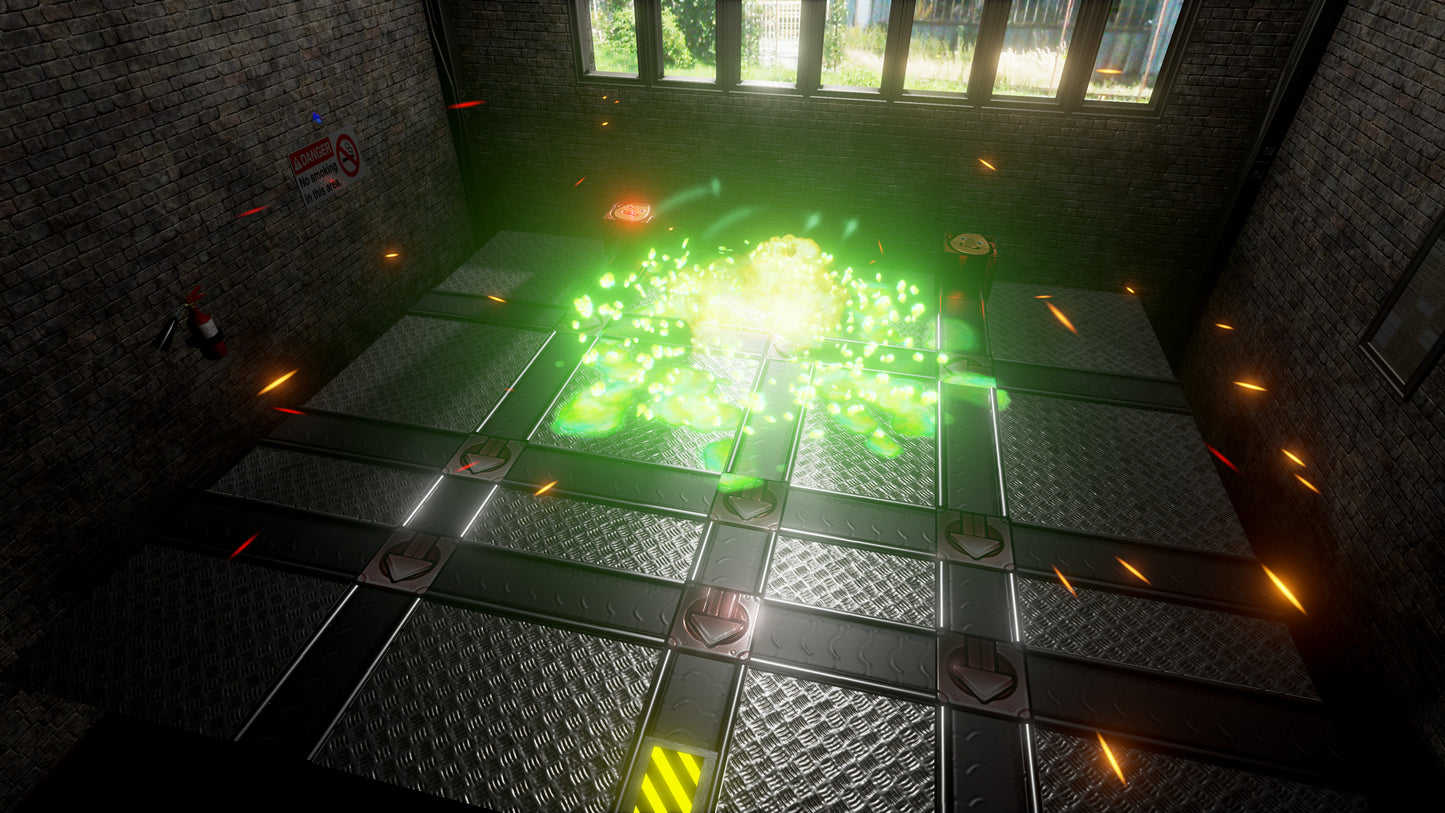 Mr Boom's Firework Factory