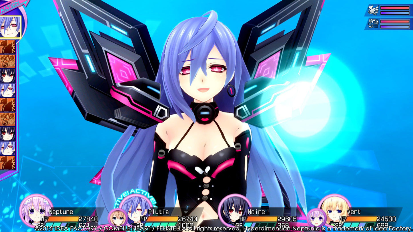 Hyperdimension Neptunia ReBirth3 V Generation