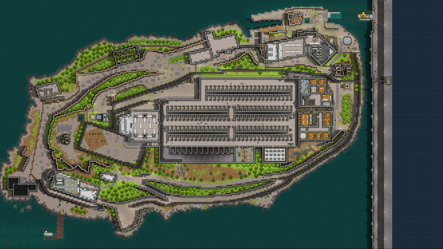 Prison Architect - Island Bound (DLC) (Steam)