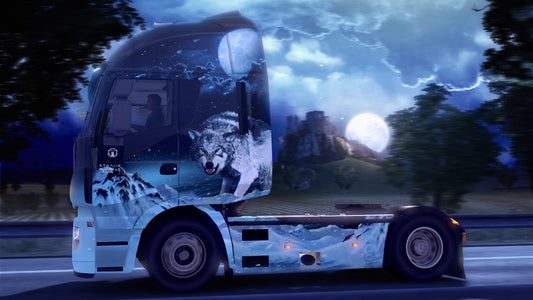 Euro Truck Simulator 2 - Ice Cold Paint Jobs Pack (DLC)