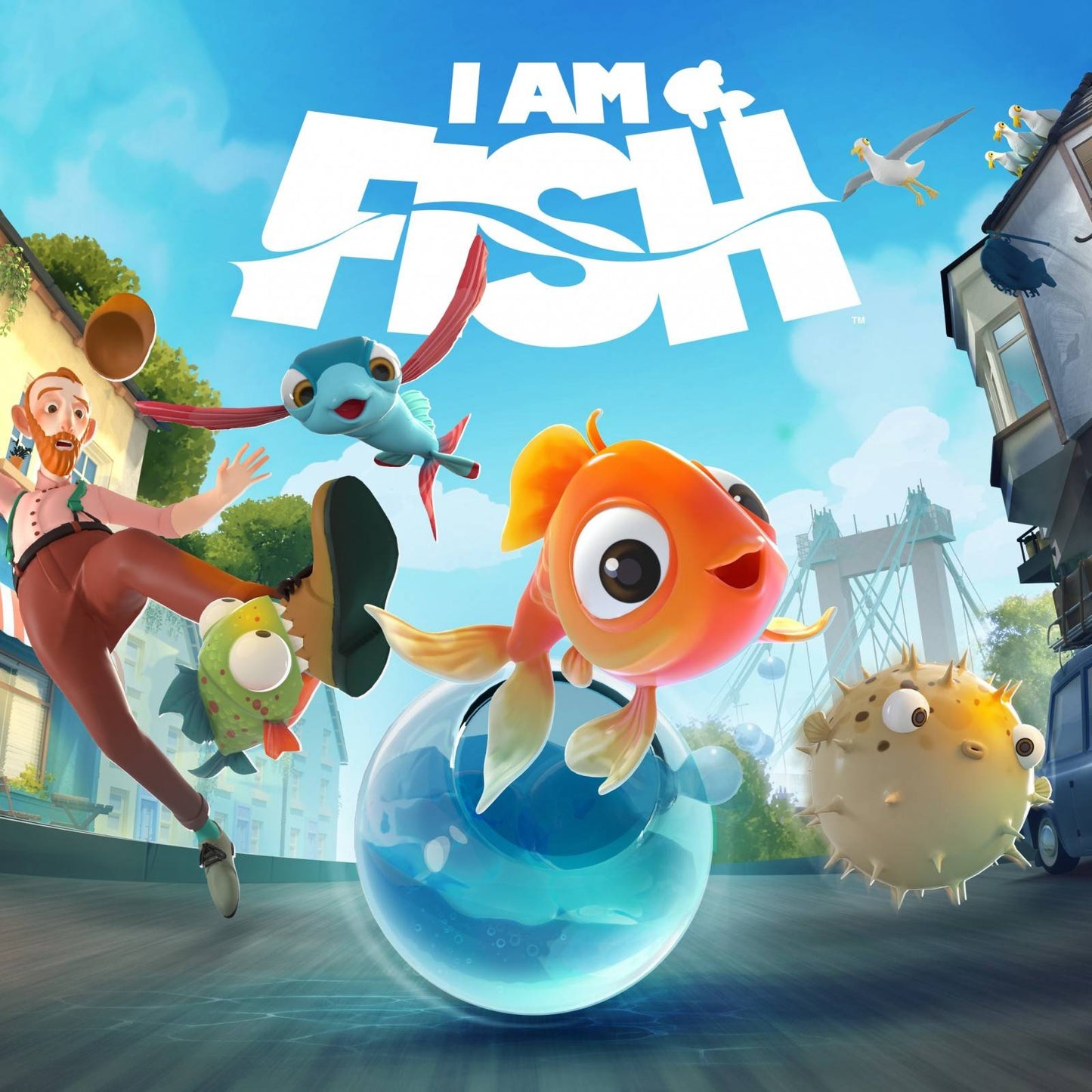 I Am Fish (Steam)