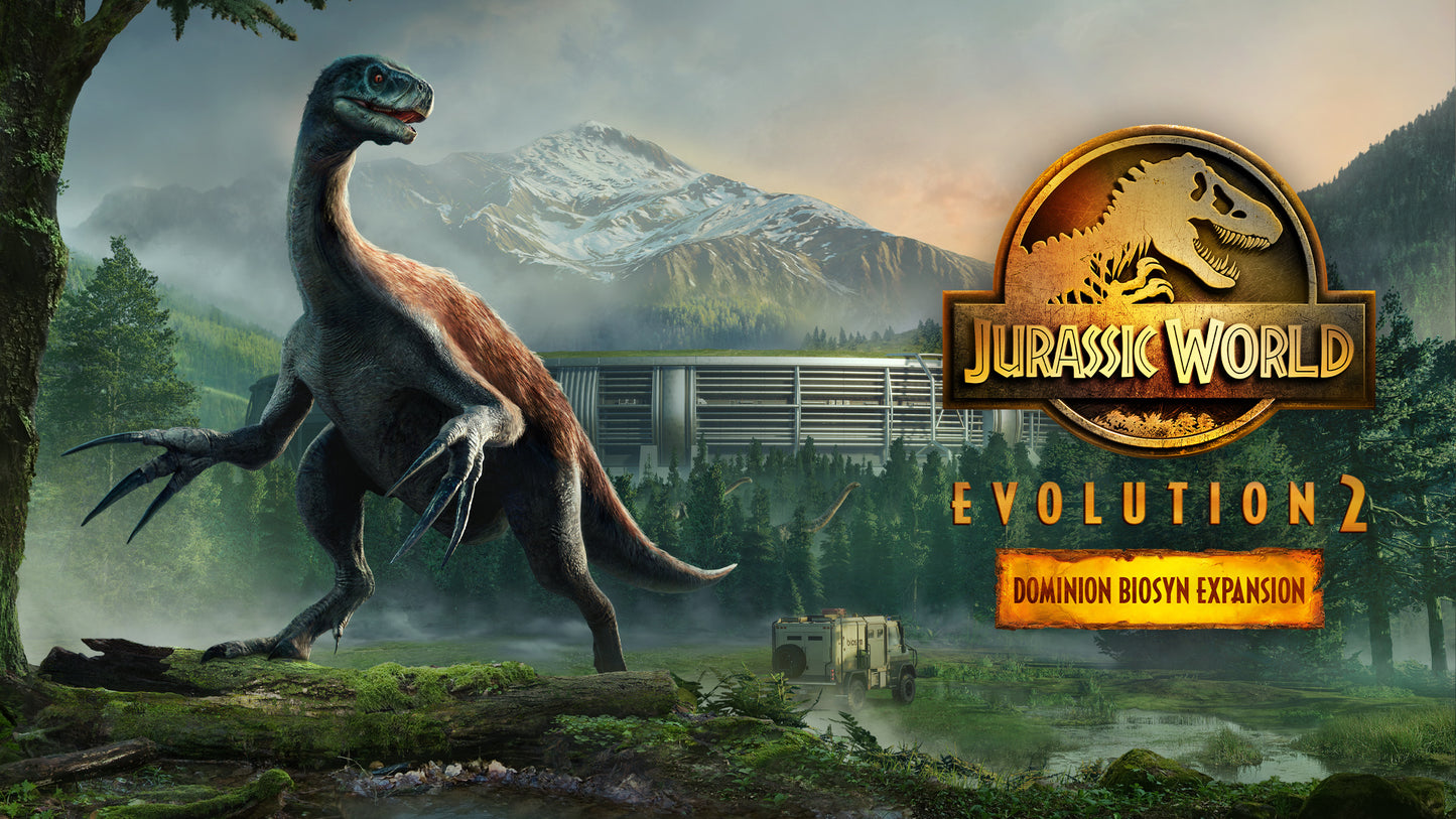 Jurassic World Evolution EU