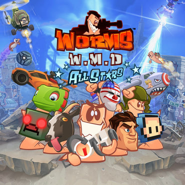 Worms W.M.D + All-Stars (DLC)