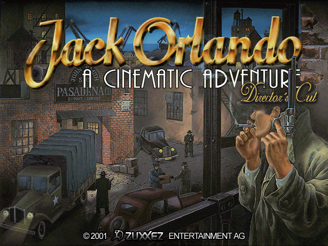 Jack Orlando Directors Cut