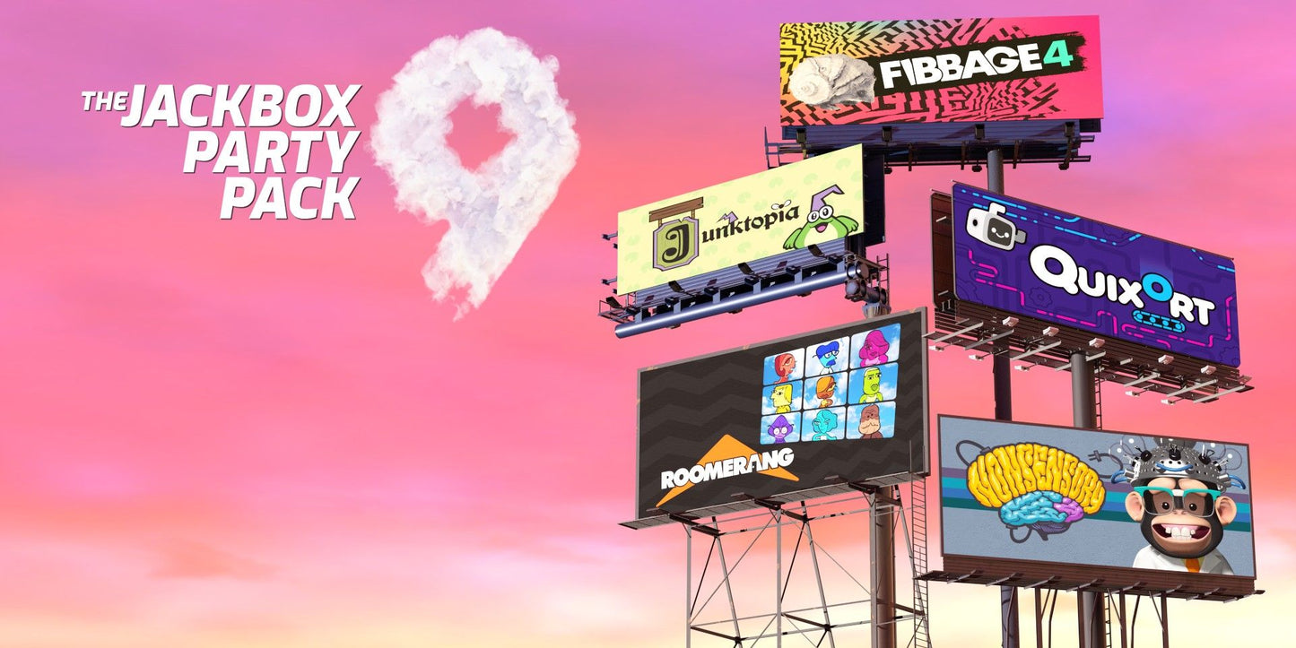 The Jackbox Party Pack 9