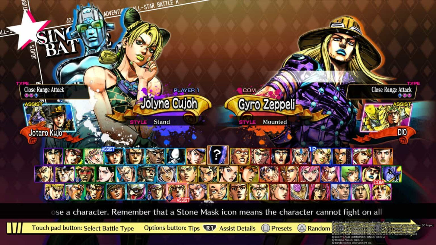 JoJo's Bizarre Adventure: All Star Battle R (Deluxe Edition) (Steam)