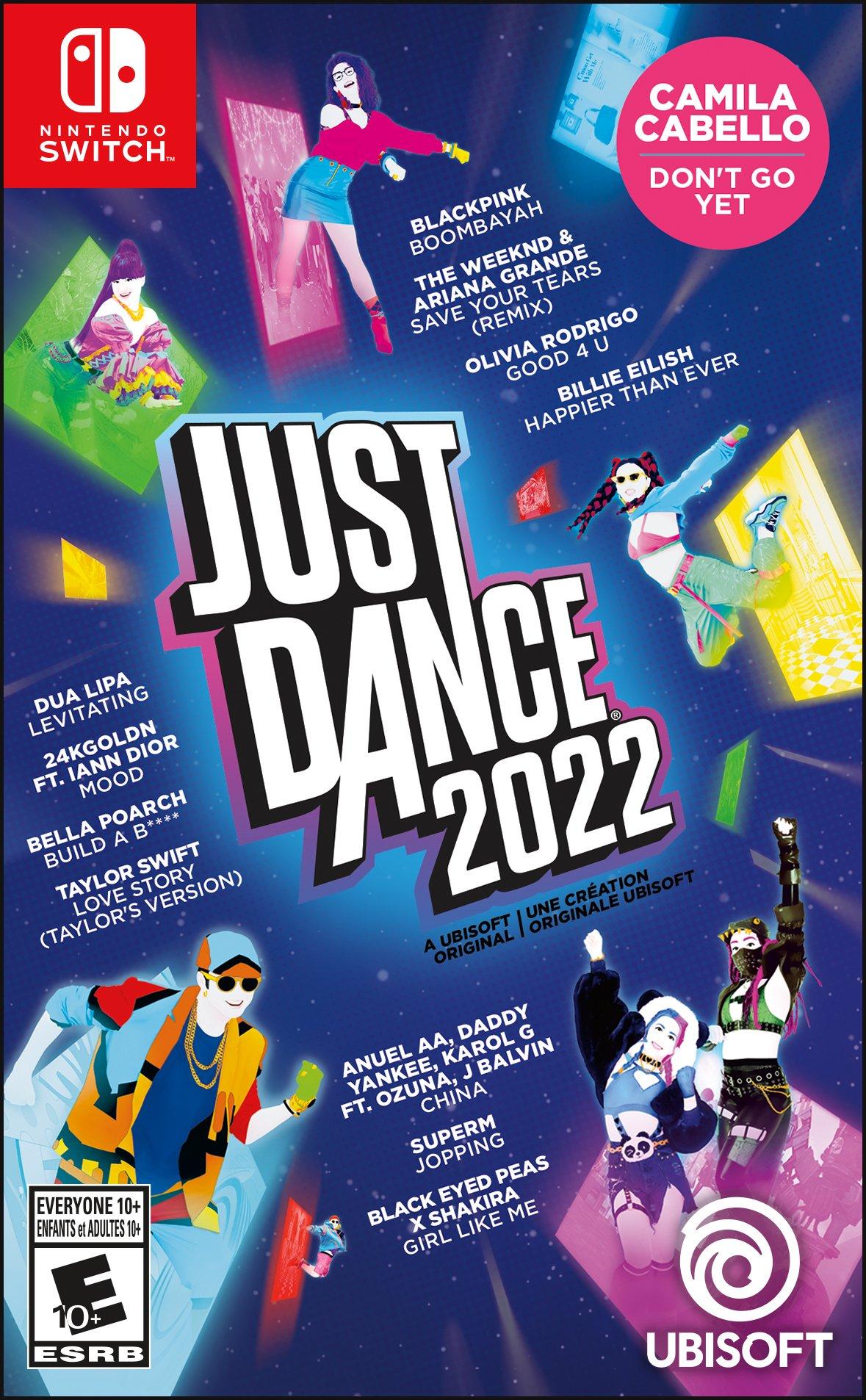 Just Dance 2022 (Switch) (EU)
