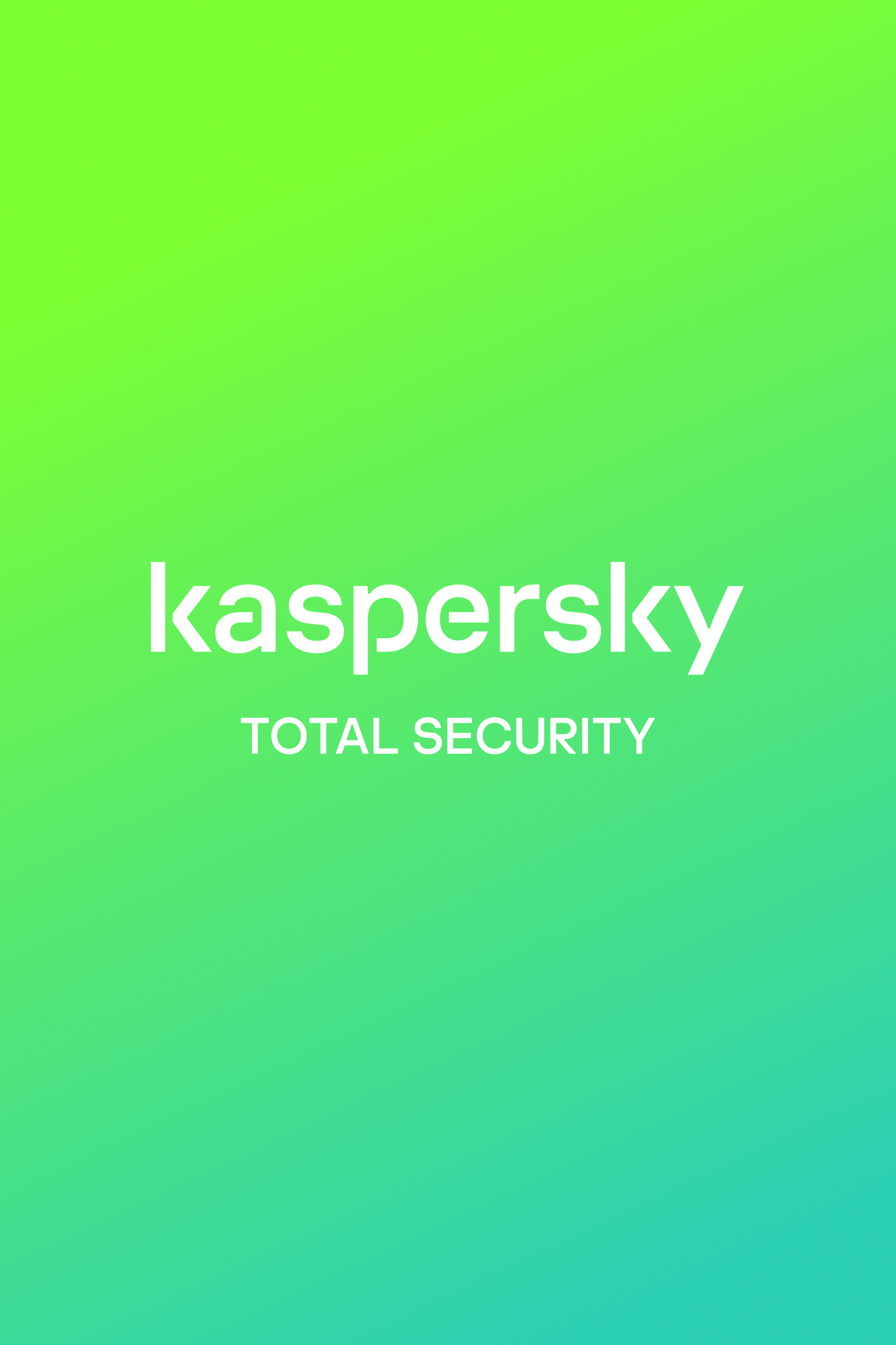 Kaspersky Total Security (1 dispozitiv / 1 an)