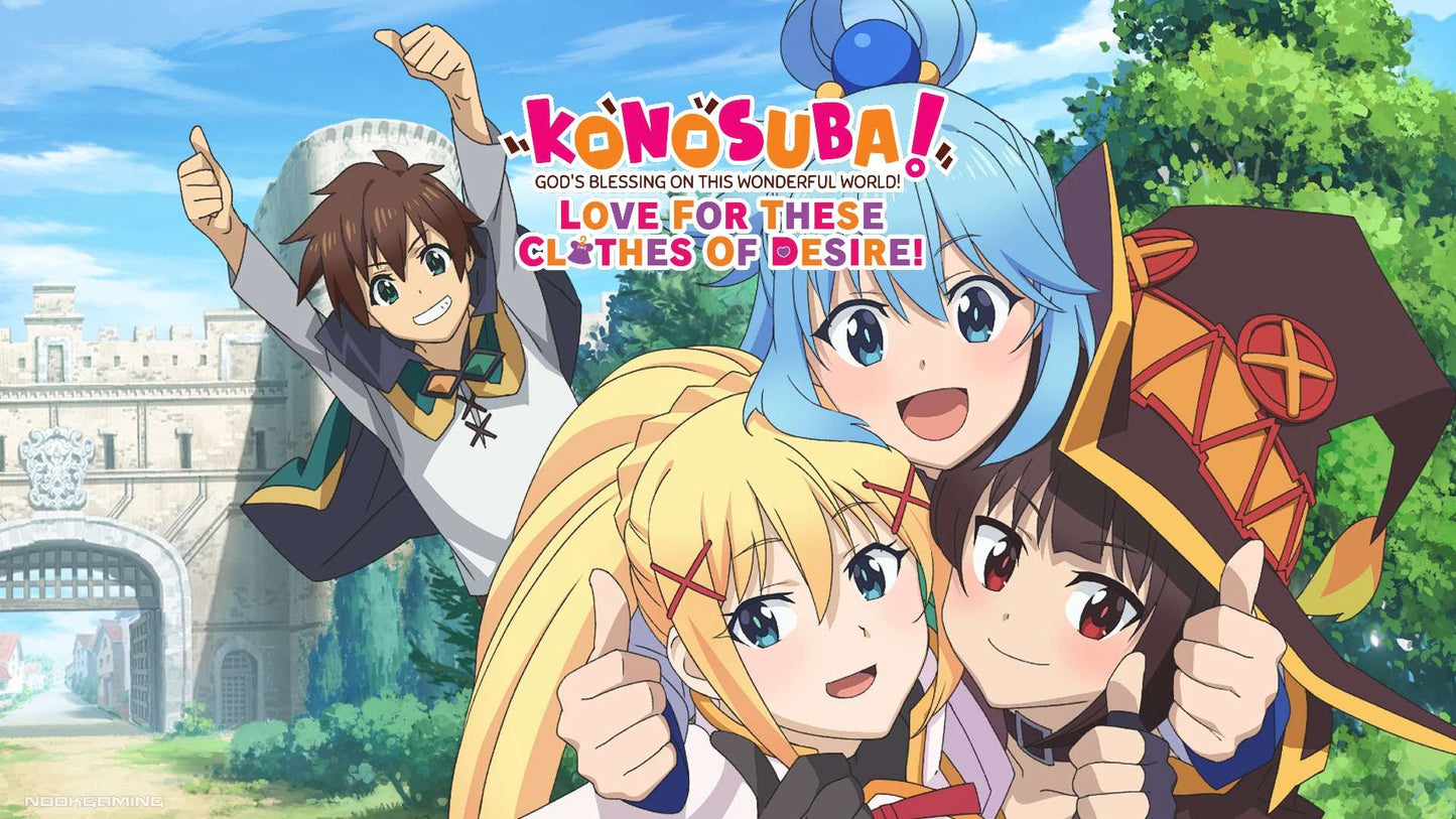 KonoSuba: God's Blessing on this Wonderful World! Love For These Clothes Of Desire! (Steam)