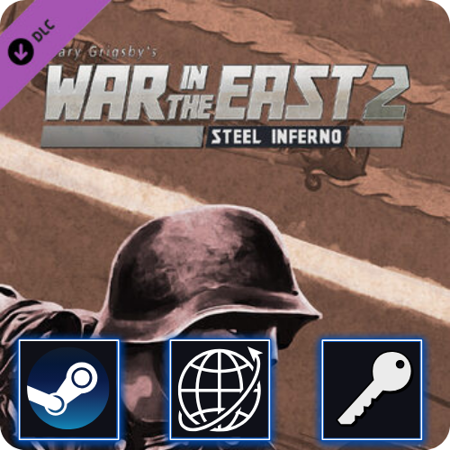 Gary Grigsby's War in the East 2: Steel Inferno (Steam)