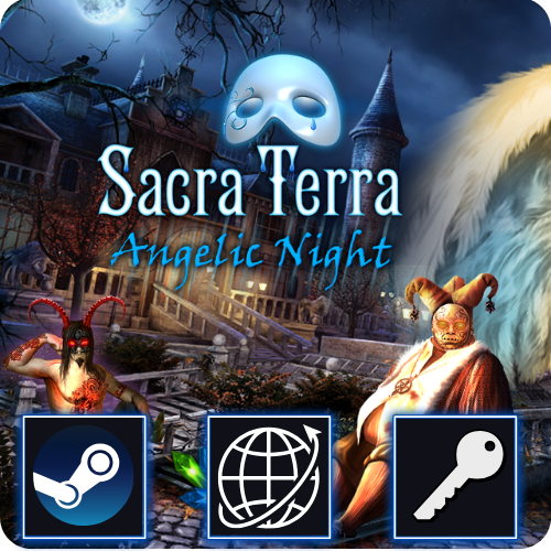 Sacra Terra: Angelic Night Steam Key GLOBAL