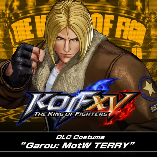 THE KING OF FIGHTERS XV - GAROU: MotW TERRY Costume (DLC) (PS4) (EU)