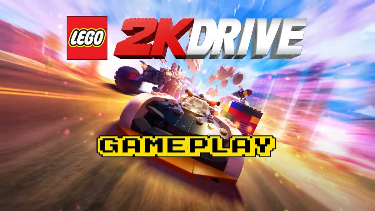 LEGO 2K Drive (Steam)