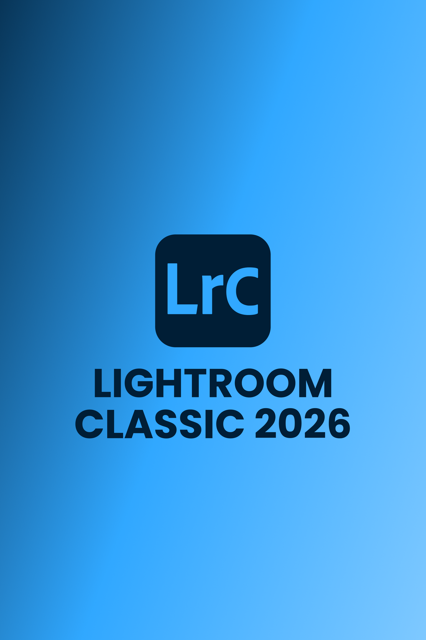 Adobe Lightroom Classic 2026