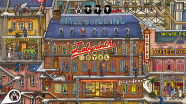 Labyrinth City: Pierre the Maze Detective