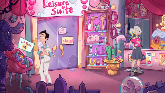 Leisure Suit Larry: Wet Dreams Don't Dry (Xbox One/ (Xbox Series X|S) (EU)