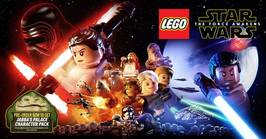 LEGO Star Wars: The Force Awakens - Jabba's Palace Character Pack (DLC)