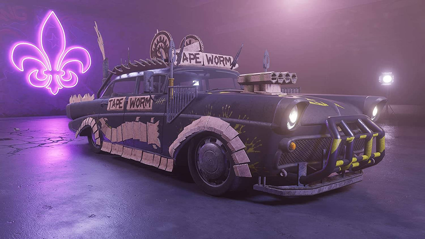Saints Row - Saints Criminal Customs Edition