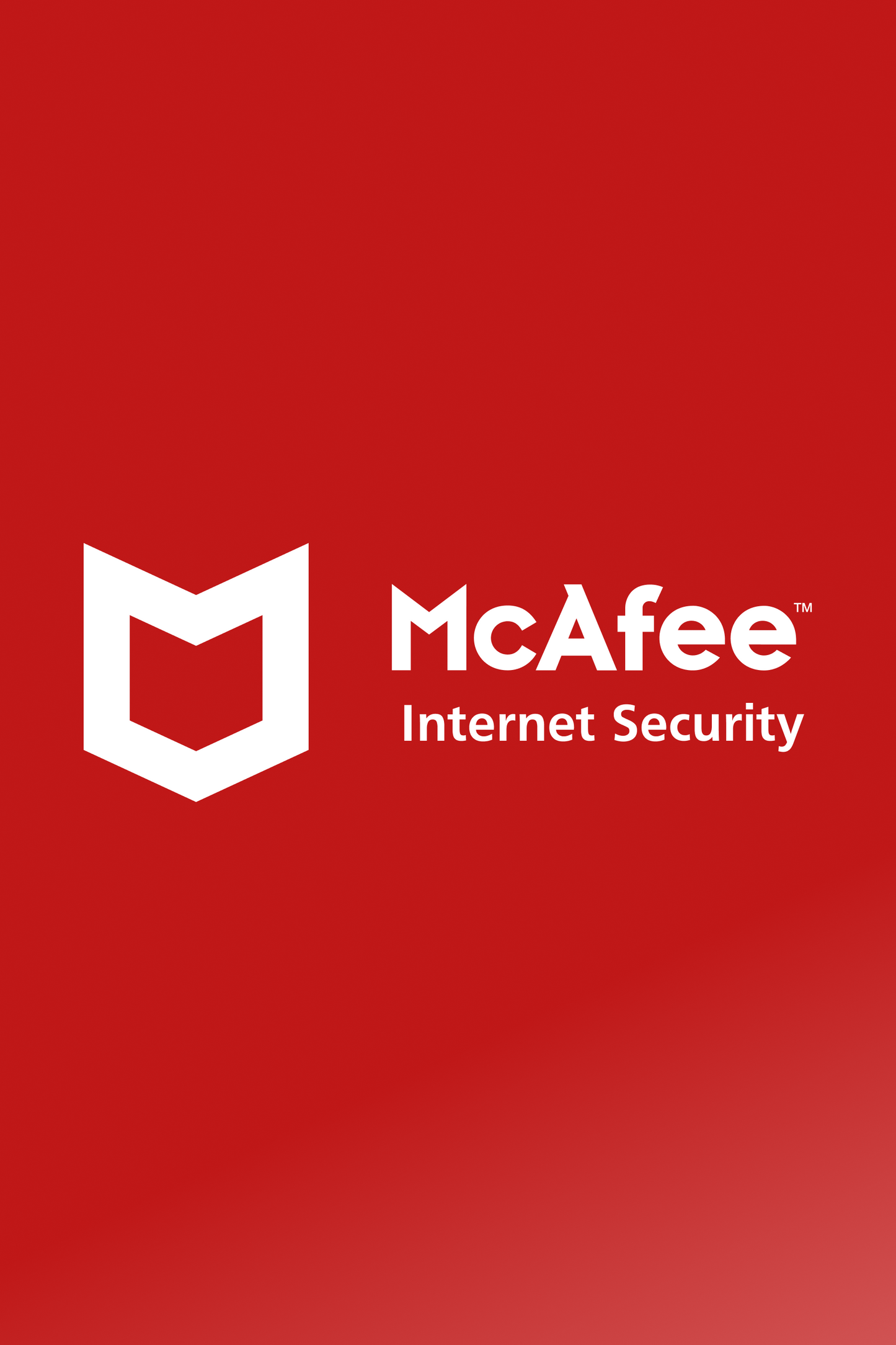 McAfee Internet Security (1 dispozitiv / 1 an)