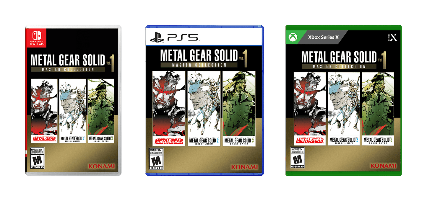 METAL GEAR SOLID: MASTER COLLECTION Vol.1 METAL GEAR SOLID 3: Snake Eater (EU)