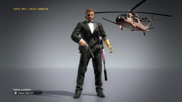 METAL GEAR SOLID V: THE PHANTOM PAIN - Tuxedo DLC