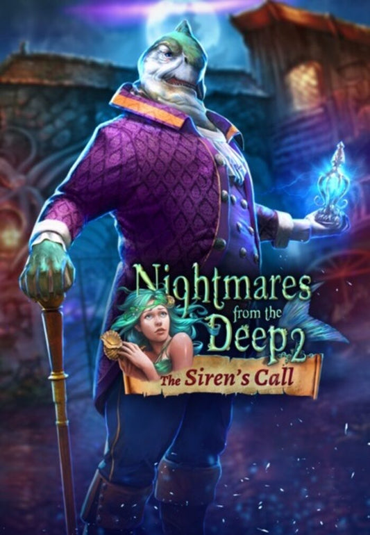 Nightmares from the Deep: The Siren`s Call Steam Key GLOBAL