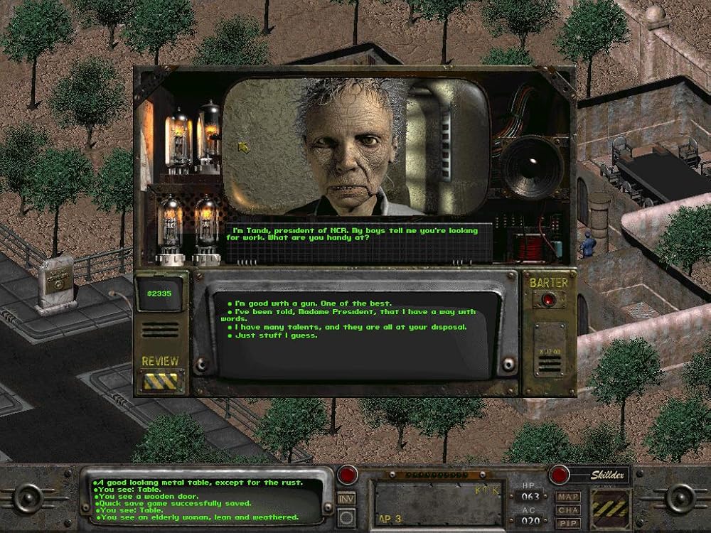 Fallout: A Post Nuclear Role Playing Game