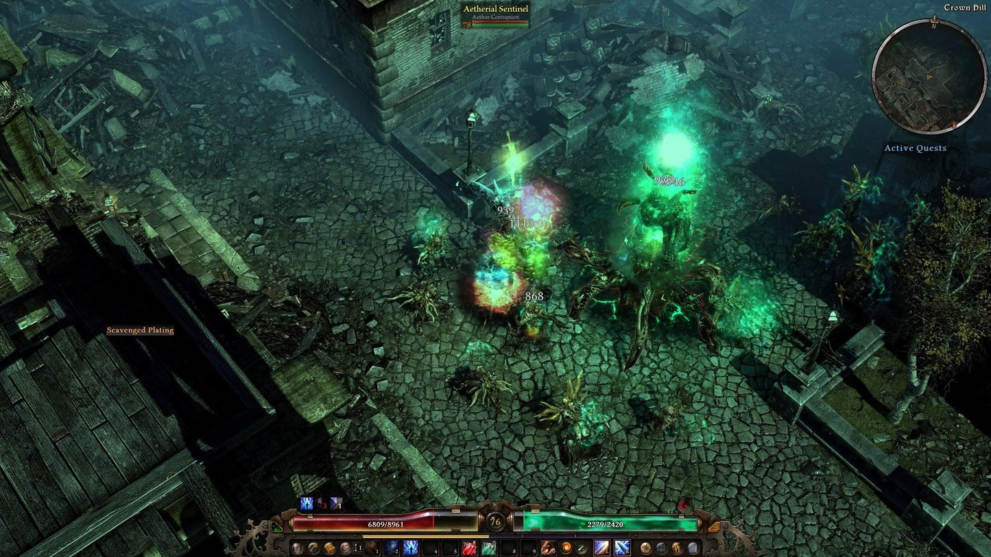 Grim Dawn - Ashes of Malmouth Expansion (DLC)