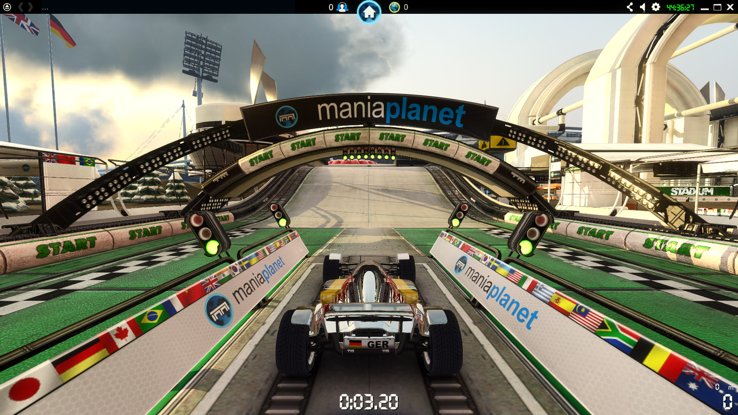 TrackMania² Stadium (EU)