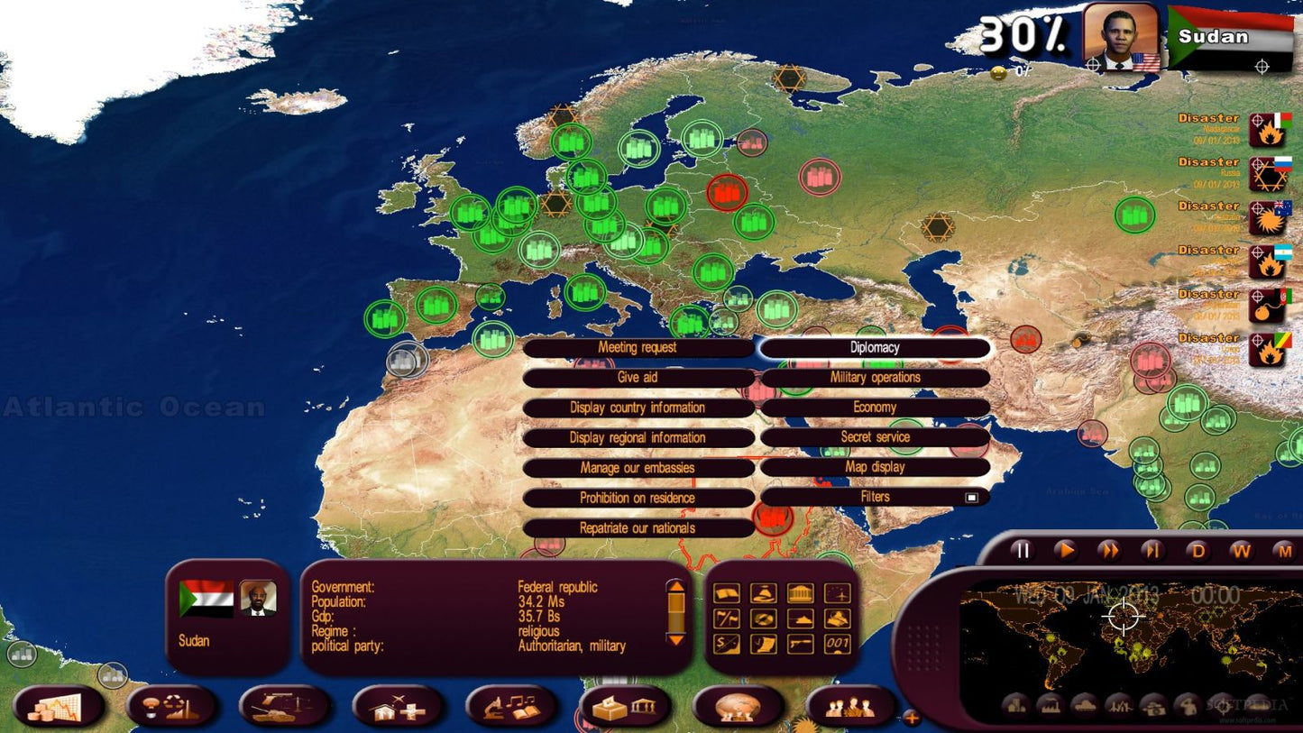 MASTERS OF THE WORLD - Geopolitical Simulator 3
