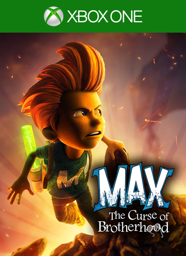 Max: The Curse of Brotherhood (Xbox 360)